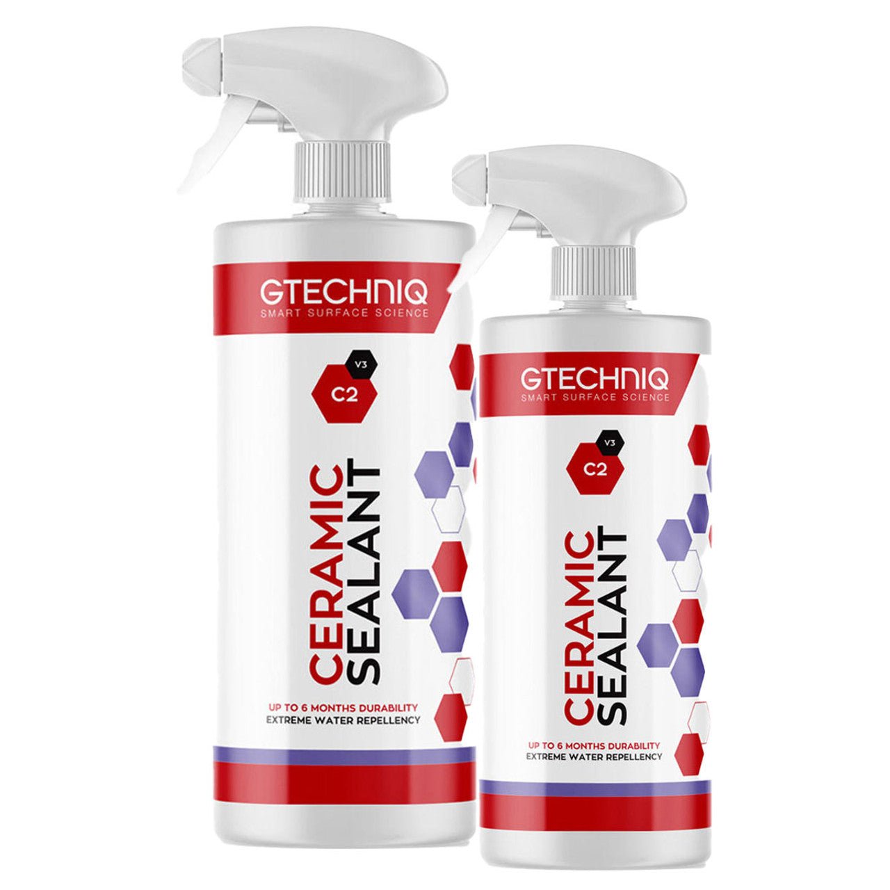 Gtechniq Ceramic Sealant C2 500ML - Detailing World NJ169991793442