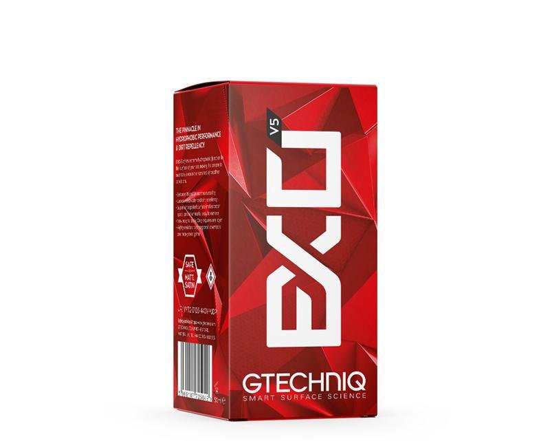 Gtechniq EXOv5 Ultra Durable Hydrophobic Coating - Detailing World NJ159875317918