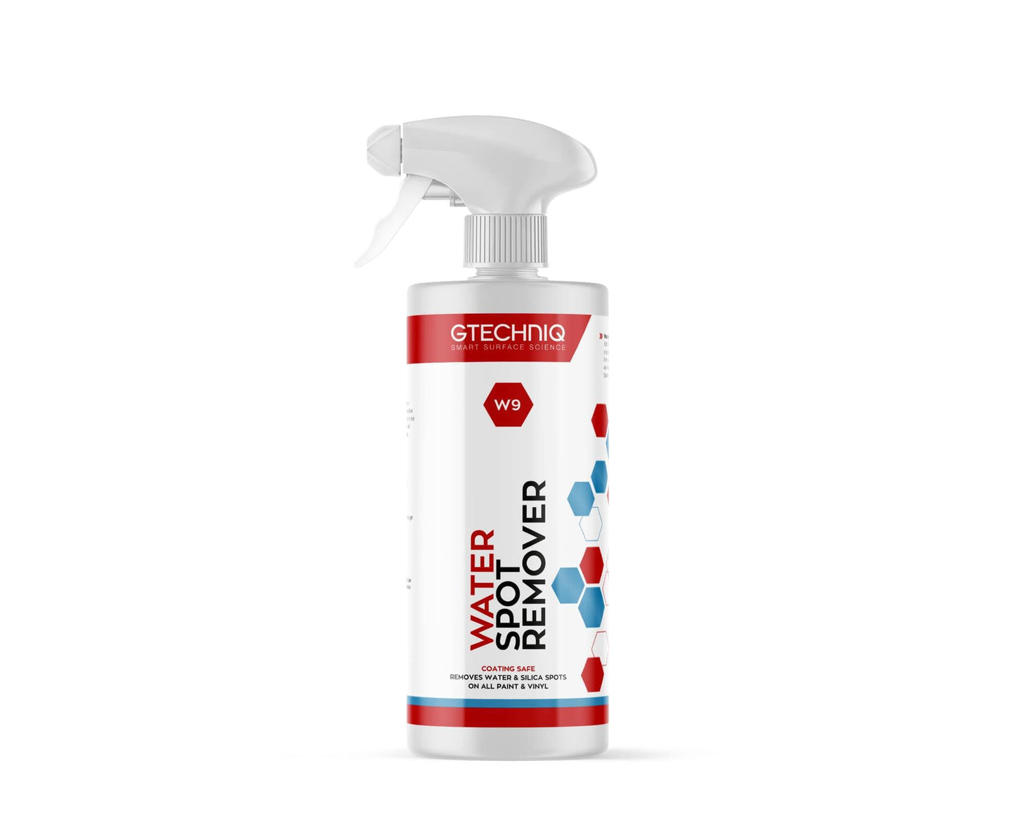 Gtechniq W9 Water Spot Remover 500ML - Detailing World NJ