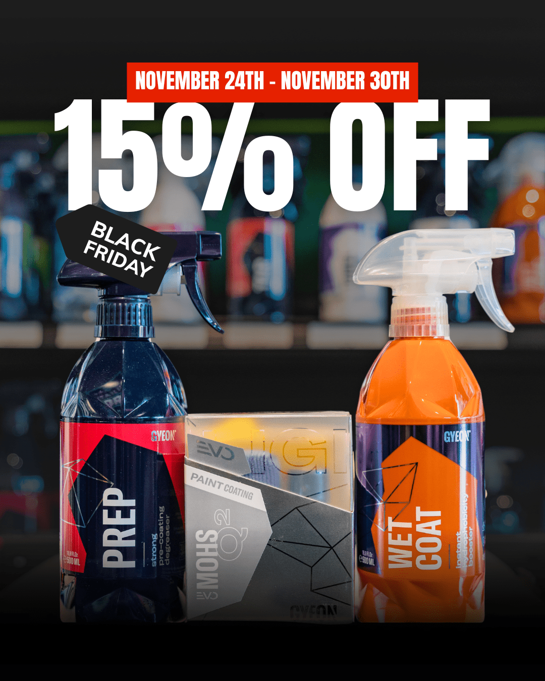 Gyeon Coating Bundle - Detailing World NJ