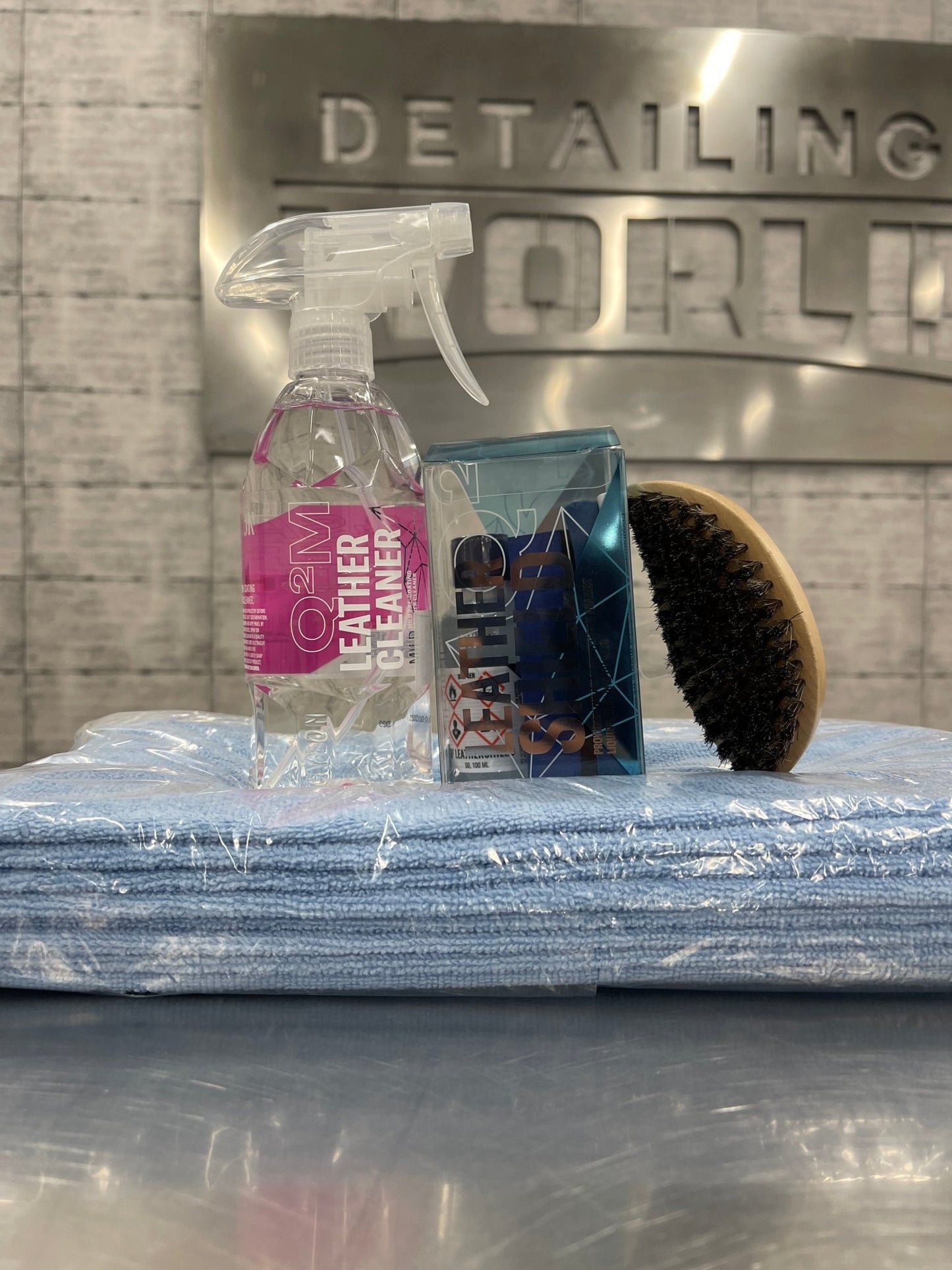 Gyeon Leather Cleaning & Coating Kit - Detailing World NJ