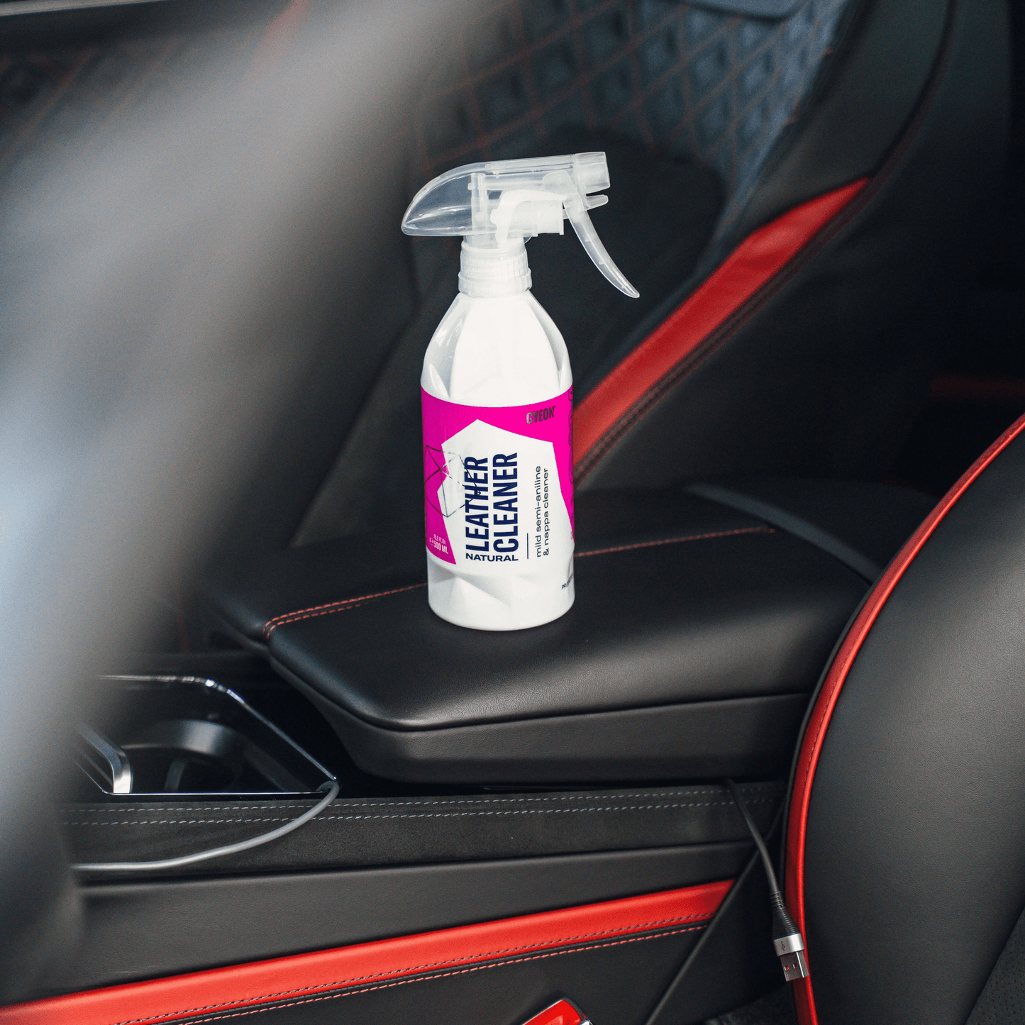 Gyeon Q2M Leather Cleaner (Mild) 500ml - Detailing World NJ