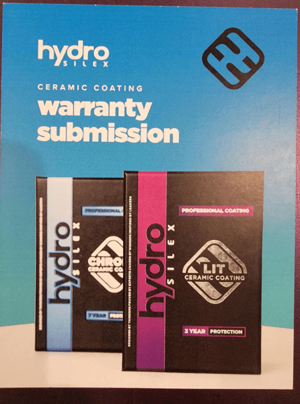 Hydro Silex Chrome Warranty - Detailing World NJ