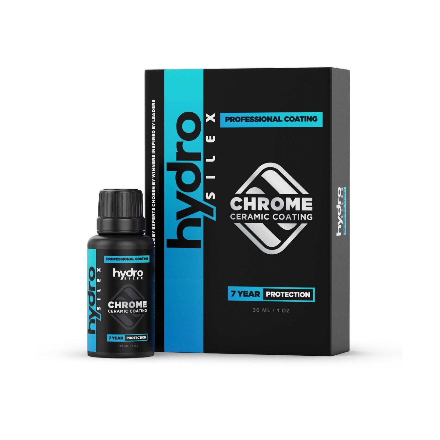 HydroSilex CHROME Ceramic Coating - Detailing World NJ