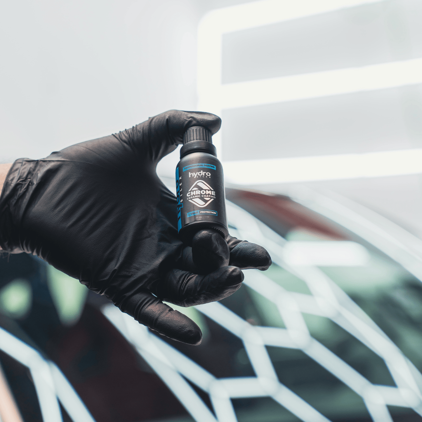 HydroSilex CHROME Ceramic Coating - Detailing World NJ