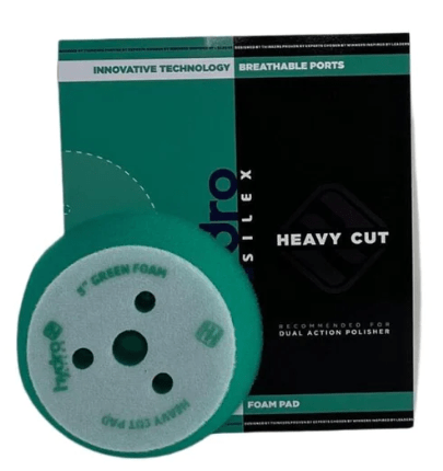 Hydrosilex Foam Pad Green (Heavy Cut) - Detailing World NJ028552064721