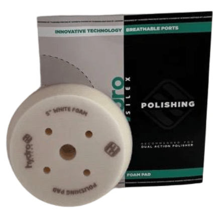 Hydrosilex Foam Pad White (Polishing) - Detailing World NJ028558169543