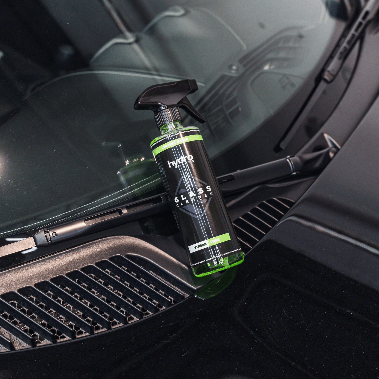 HydroSilex Glass Cleaner - Detailing World NJHYGL16OZ