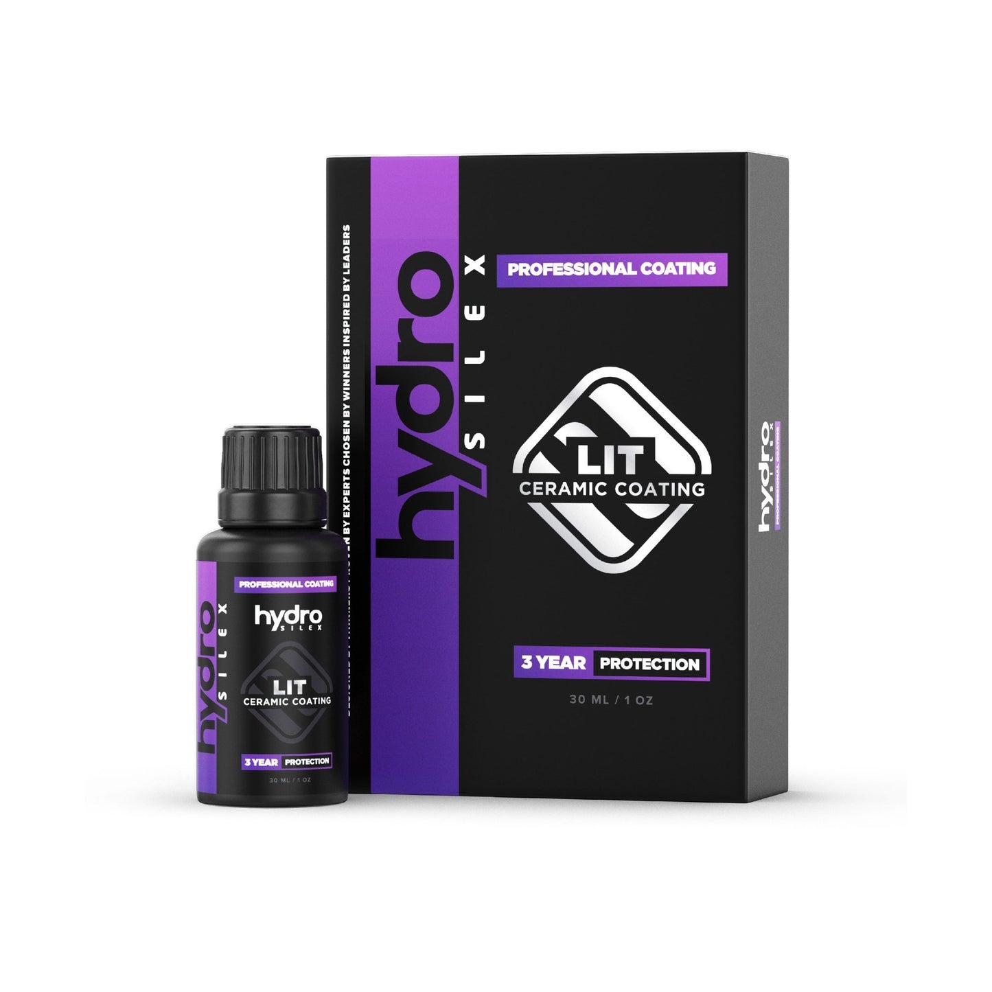 HydroSilex LIT Ceramic Coating 3 Year - Detailing World NJ