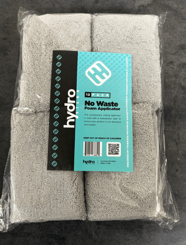 Hydrosilex No Waste Foam Applicator 12 Pack - Detailing World NJ