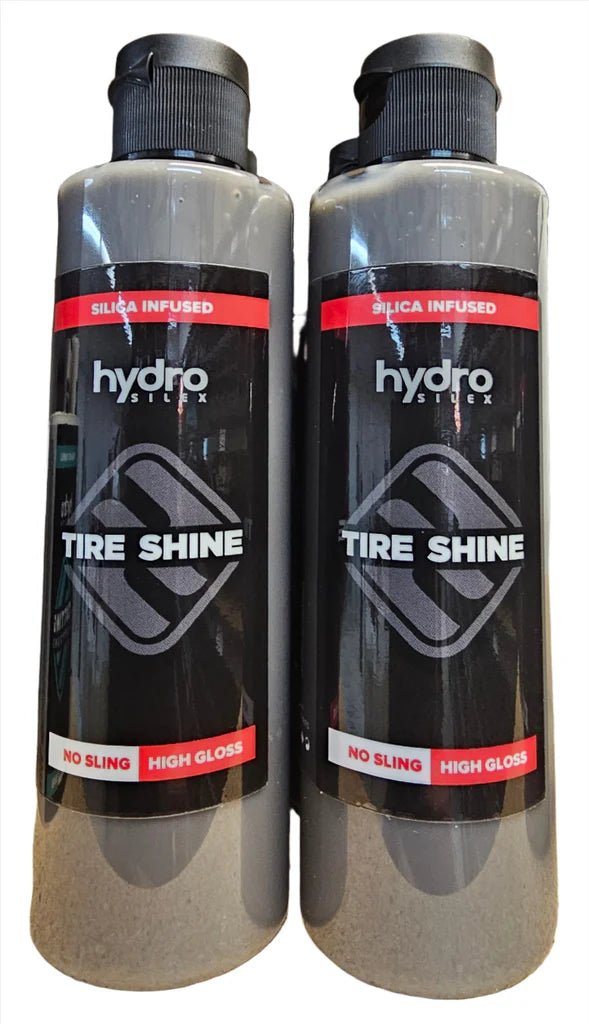 Hydrosilex Tire Shine 4oz Sample - Detailing World NJ