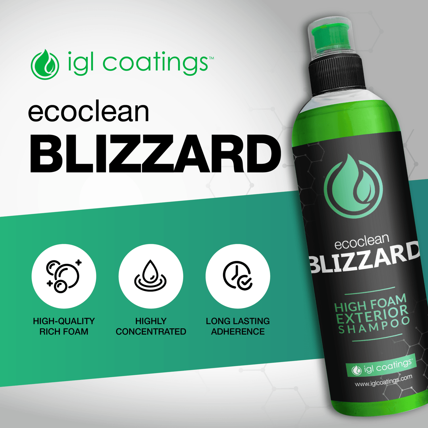 IGL Ecoclean Blizzard 500ML - Detailing World NJ