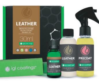 IGL Ecocoat Leather 30ML - Detailing World NJ