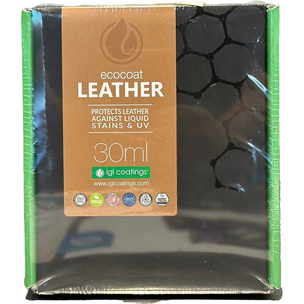 IGL Ecocoat Leather 30ML - Detailing World NJ