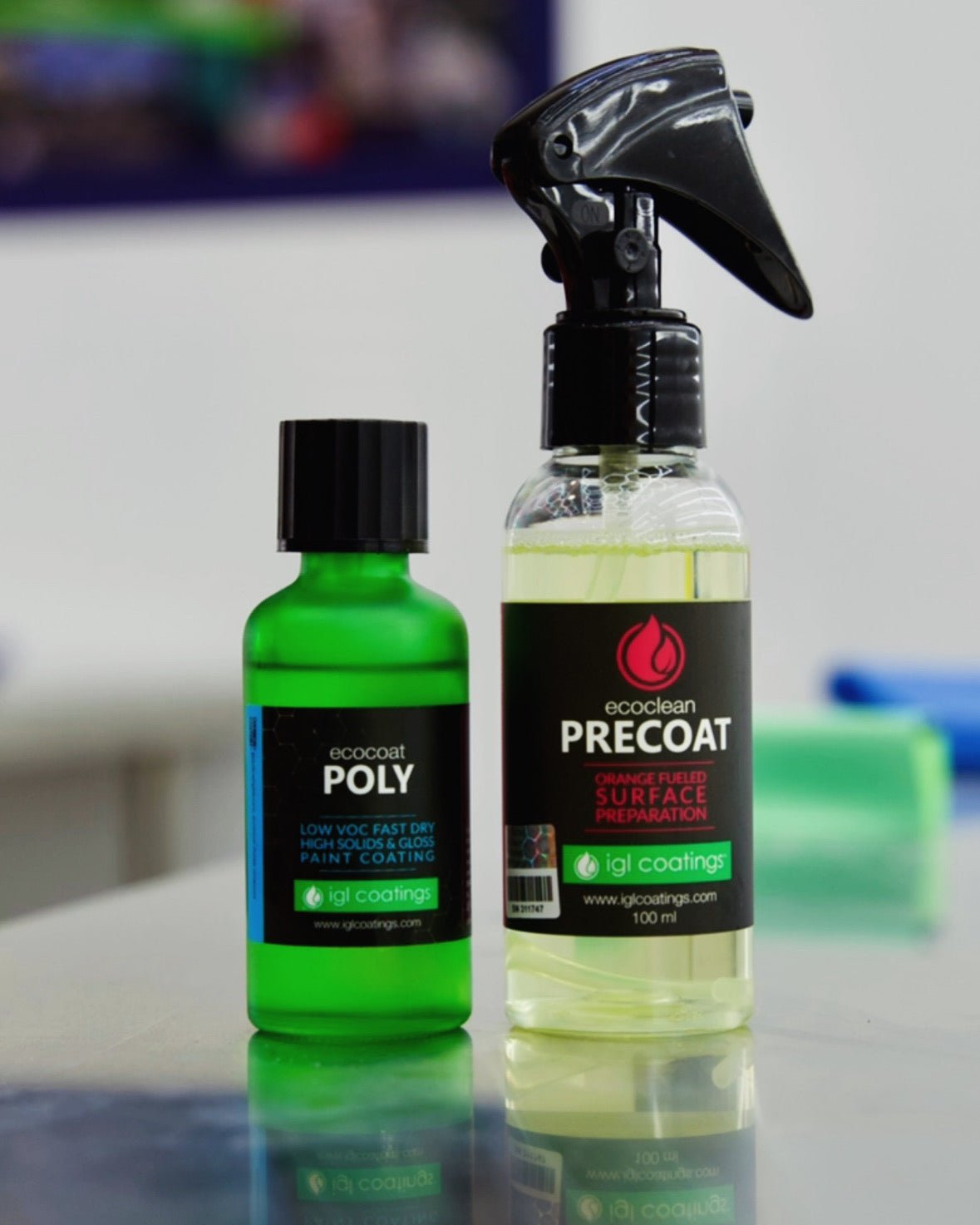 IGL Ecocoat Poly 50ML - Detailing World NJ