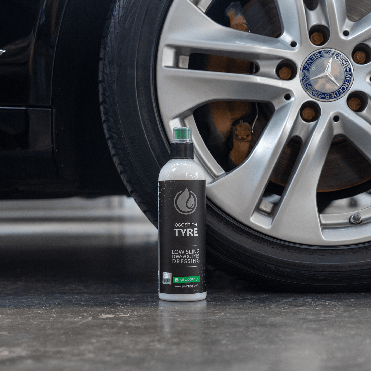 IGL Ecoshine Tyre 500ml - Detailing World NJ