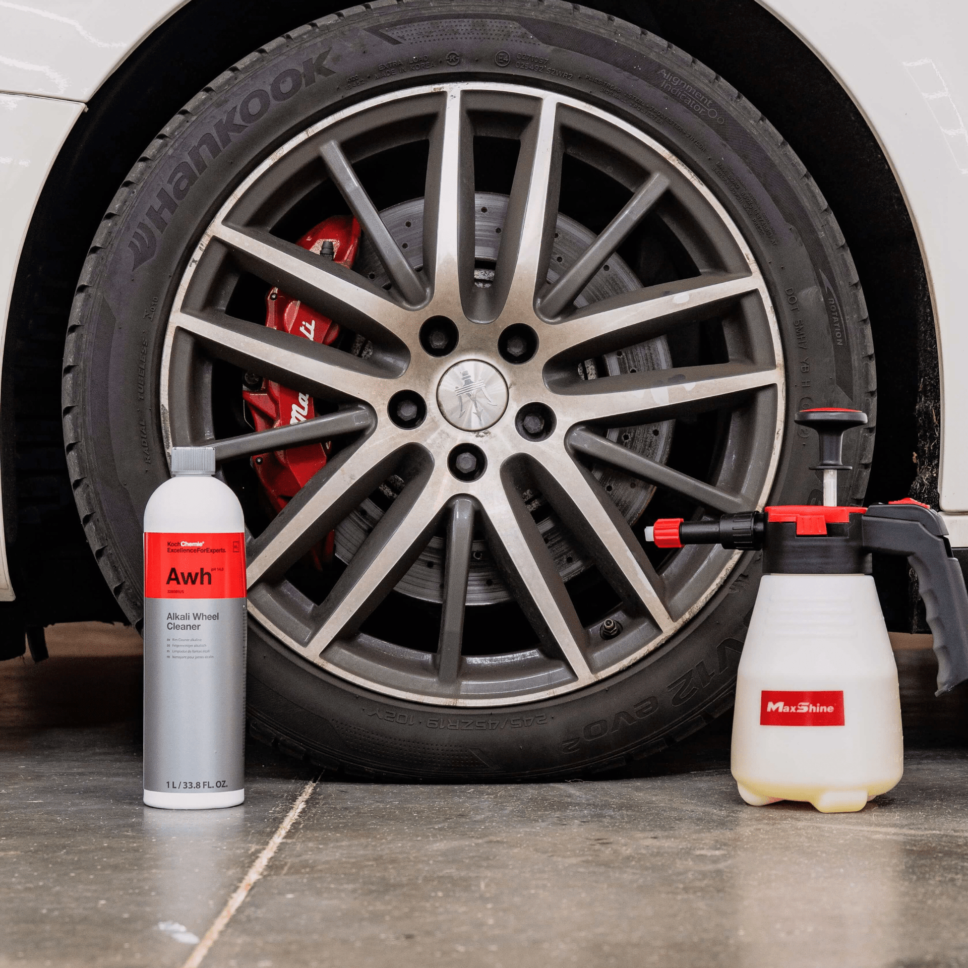 Koch Chemie Awh (Alkali Wheel Cleaner) 1L – Detailing World NJ