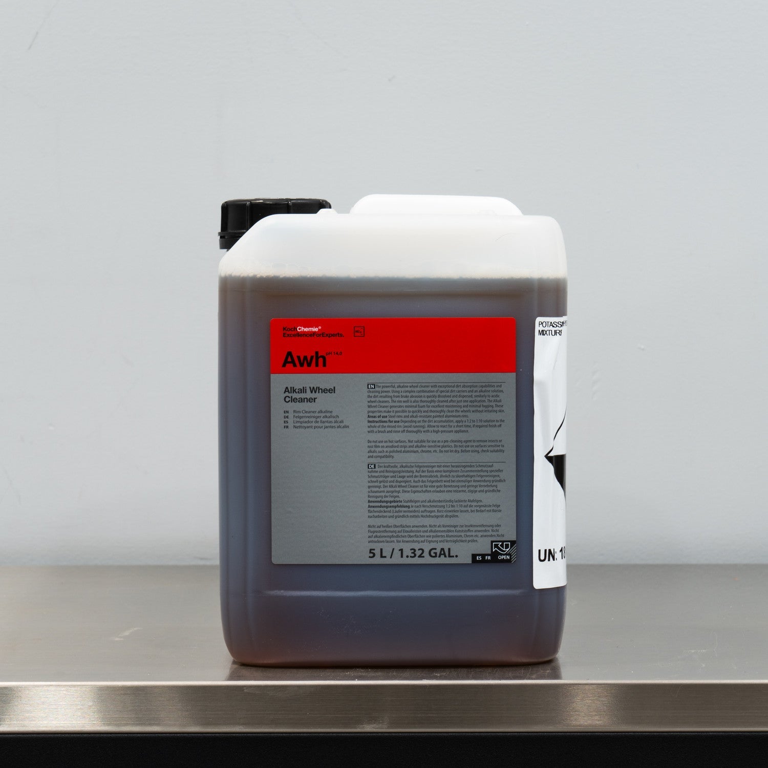 Koch Chemie Awh (Alkali Wheel Cleaner) 5L – Detailing World NJ