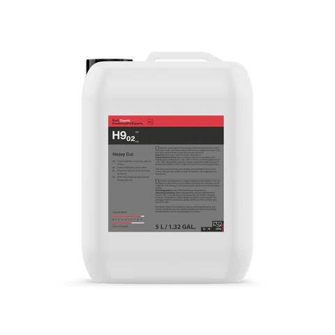 Koch Chemie H9 02 (Heavy Cut Compound) 5Ltr - Detailing World NJ