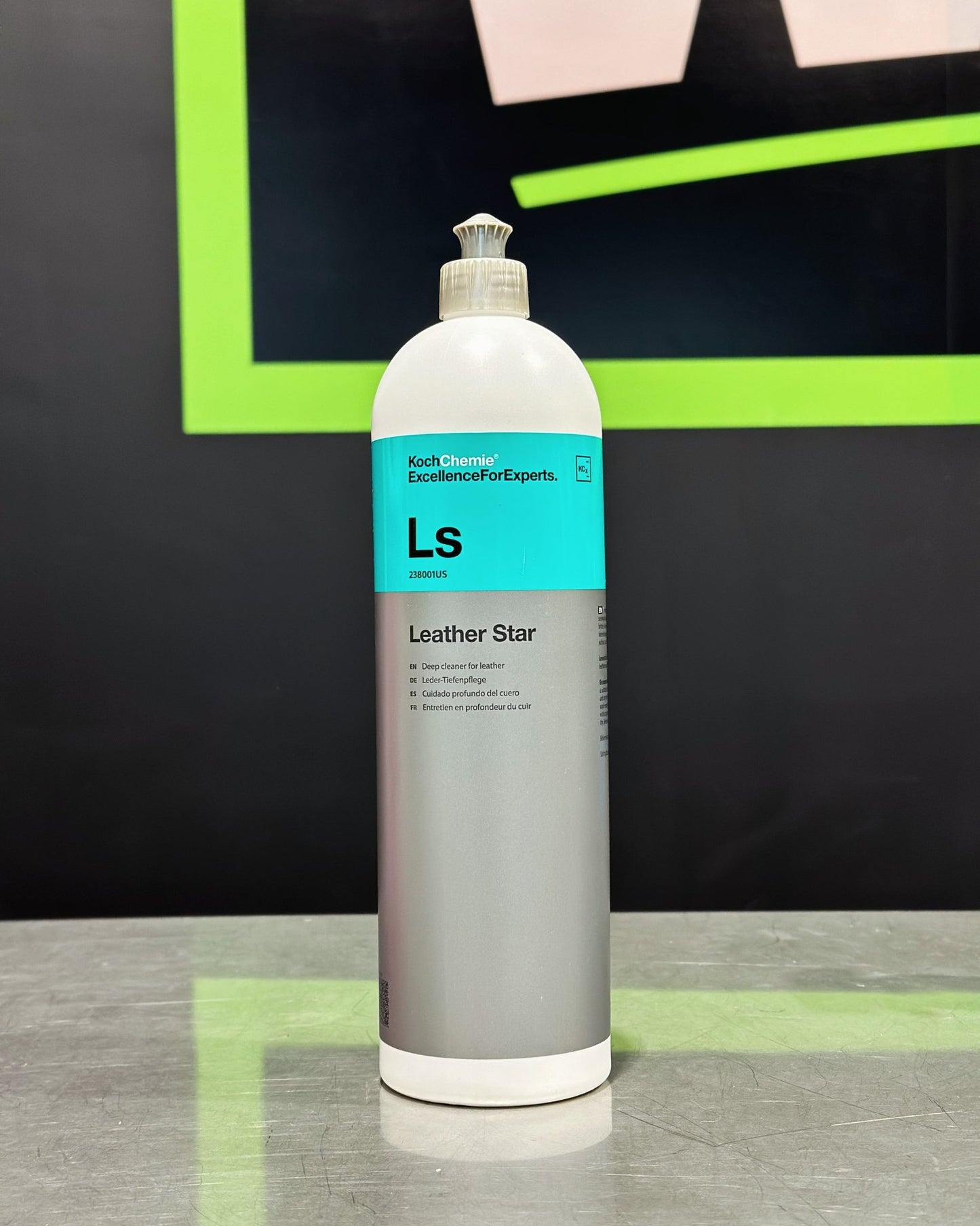 Koch Chemie Leather Star - Premium Leather Care Solution - Detailing World NJ