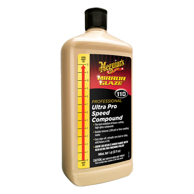 Meguiar's Ultra Pro Speed Compound 32oz