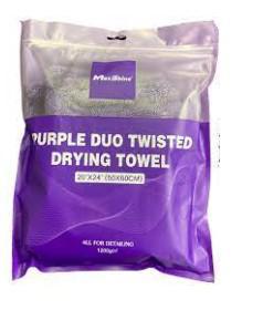 Maxshine 1200 GSM Twisted Loop Towel - Detailing World NJ