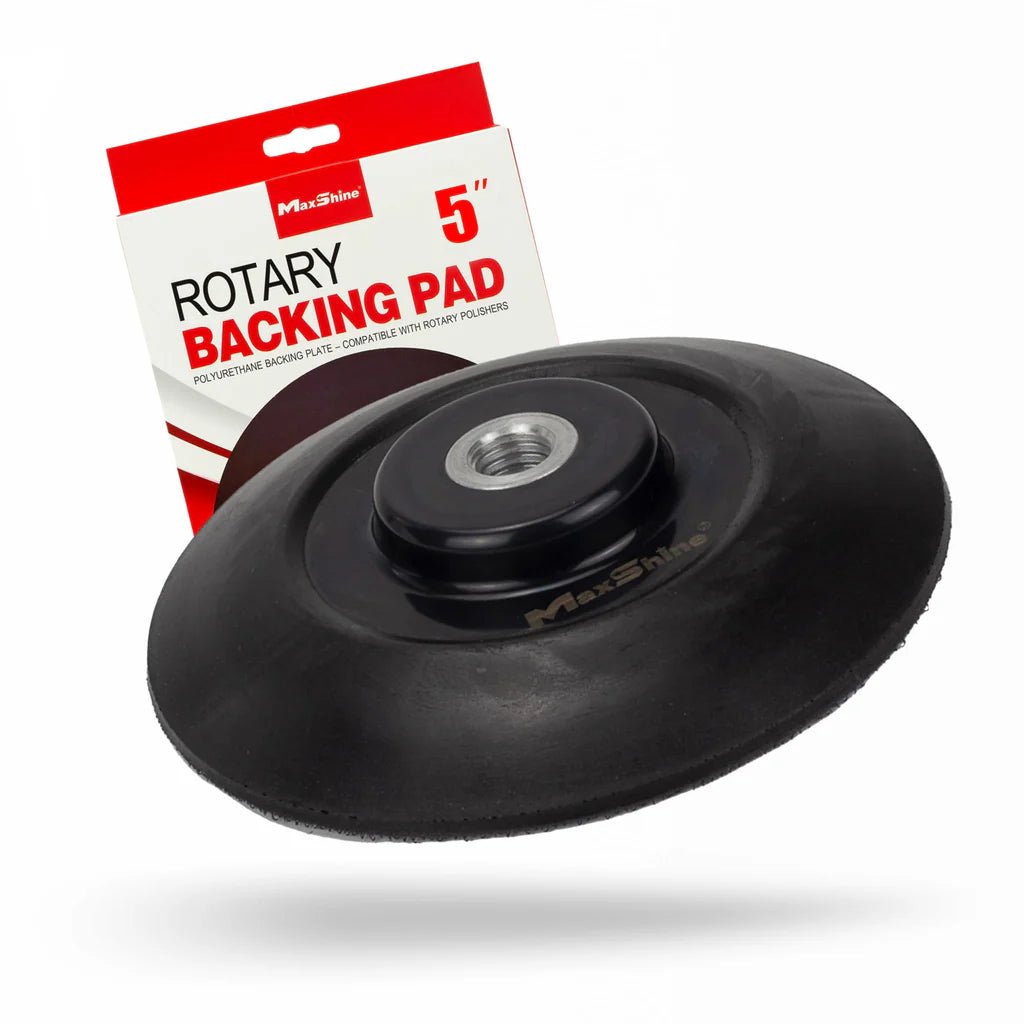 MaxShine 5" Rotary Backing Plate - Detailing World NJ