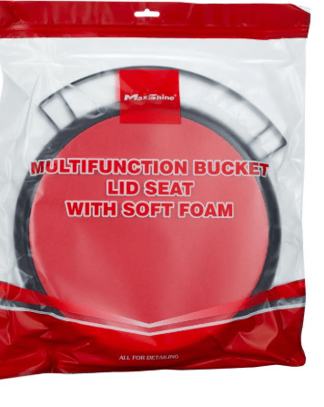MAXSHINE BUCKET LID SEAT SOFT FOAM - Detailing World NJ