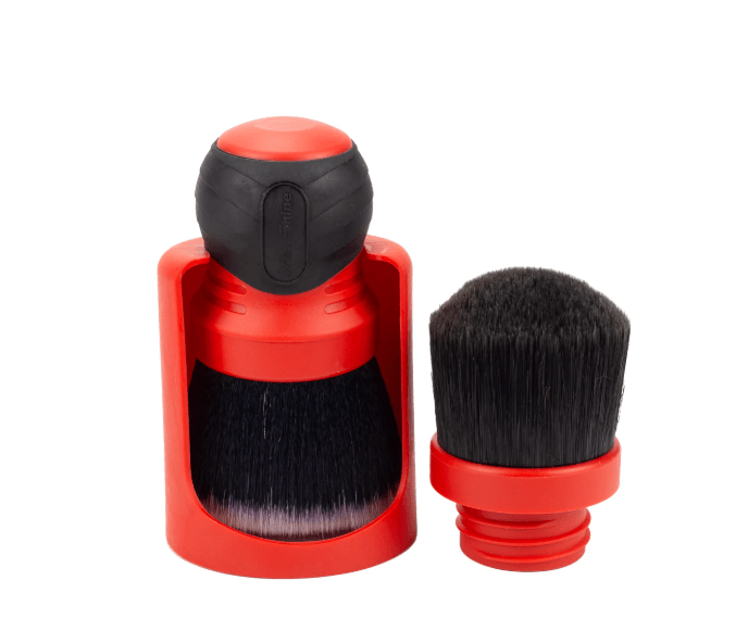 Maxshine Curved Grip XL Detailing Brush Kit, Boars & Ultra soft - Detailing World NJ