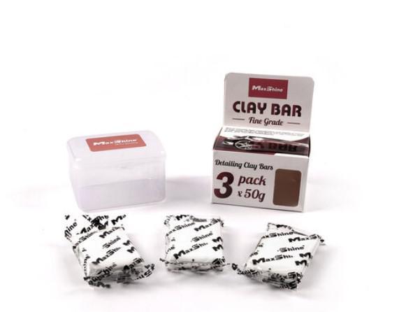 Maxshine Detailing Clay Bar 3 Pack - Detailing World NJ
