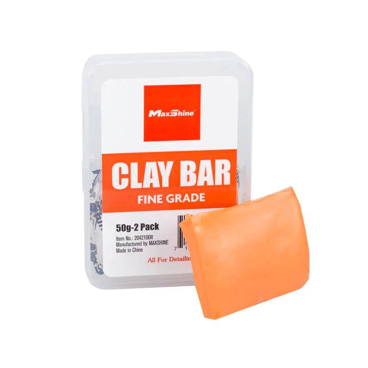 Maxshine Detailing Clay Bar - Fine Grade 100g Orange - Detailing World NJ