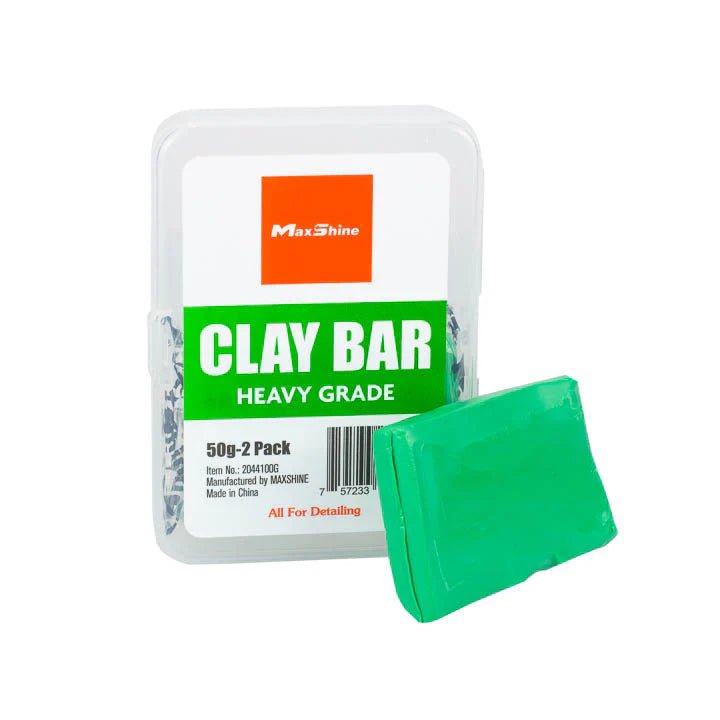 Maxshine Detailing Clay Bar - Heavy Grade 100g Green - Detailing World NJ