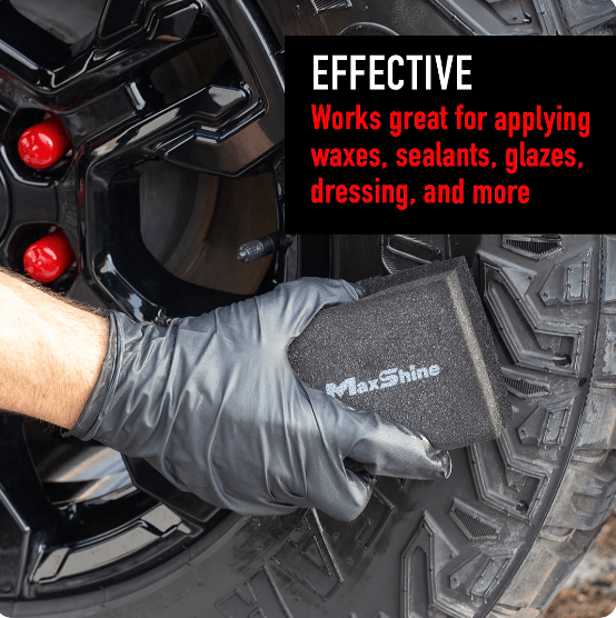 MaxShine Hydro-Tech Tire Gel Applicator - Detailing World NJ