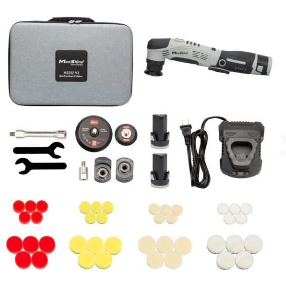 Maxshine M0312 V2 Hybrid  Mini Cordless Polisher - Detailing World NJ