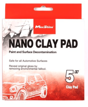 MaxShine Nano Clay Pad - Detailing World NJ