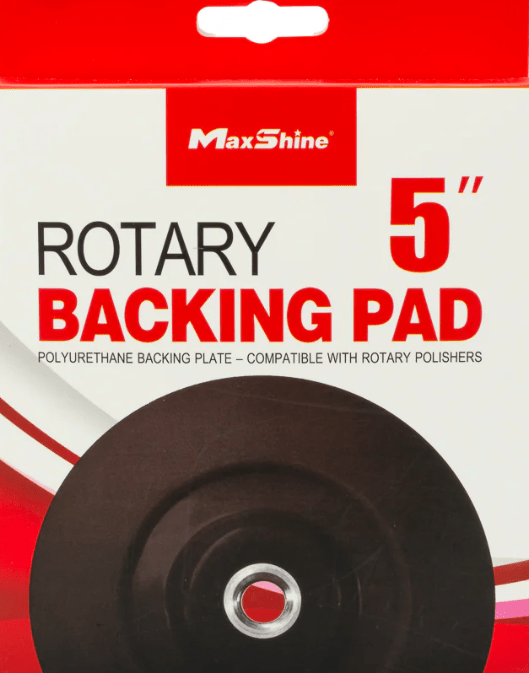Maxshine Rotary Backing Pad 5 inch - Detailing World NJ