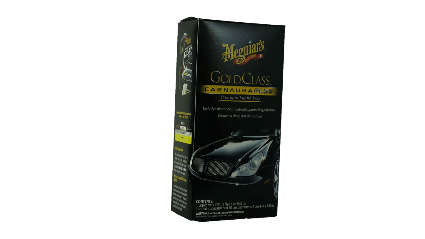 Meguiar's Carnuba Plus Liquid Wax 16 oz - Detailing World NJ