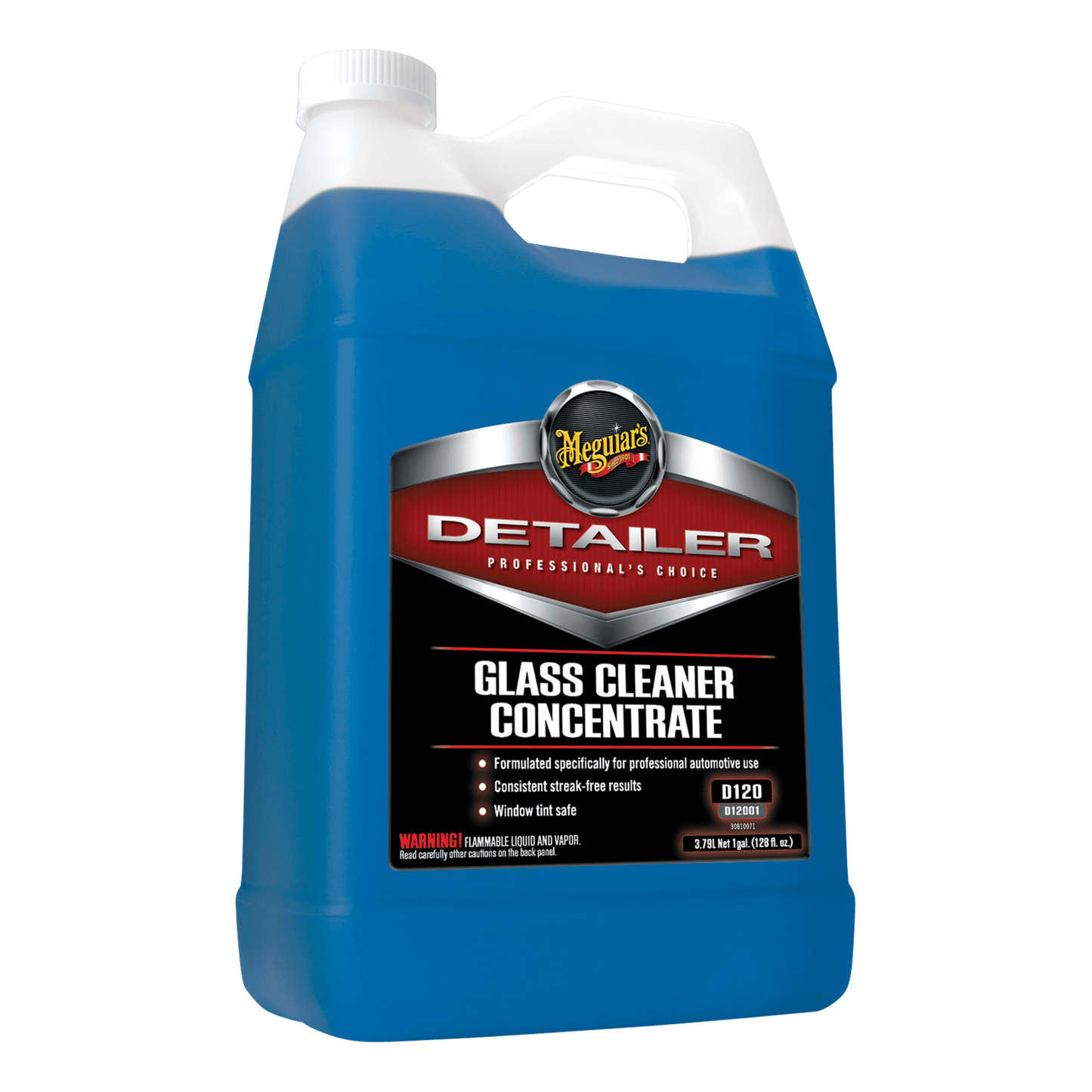Meguiar's Glass Cleaner Concentrate Gallon - Detailing World NJ
