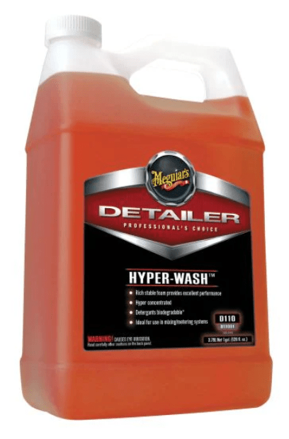 Meguiars Hyper Wash Gallon - Detailing World NJ
