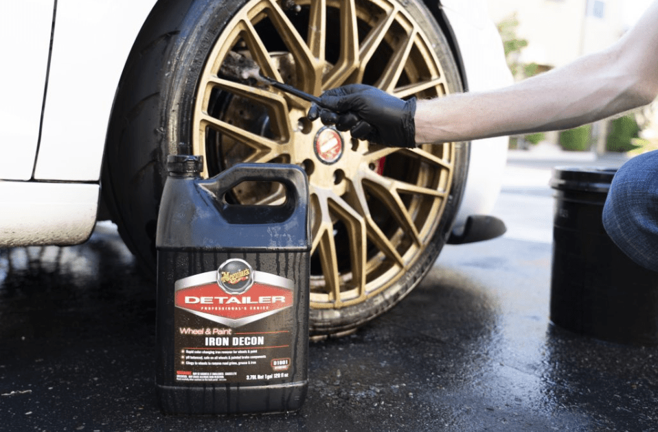 Meguiar's Iron Decon Gallon - Detailing World NJ