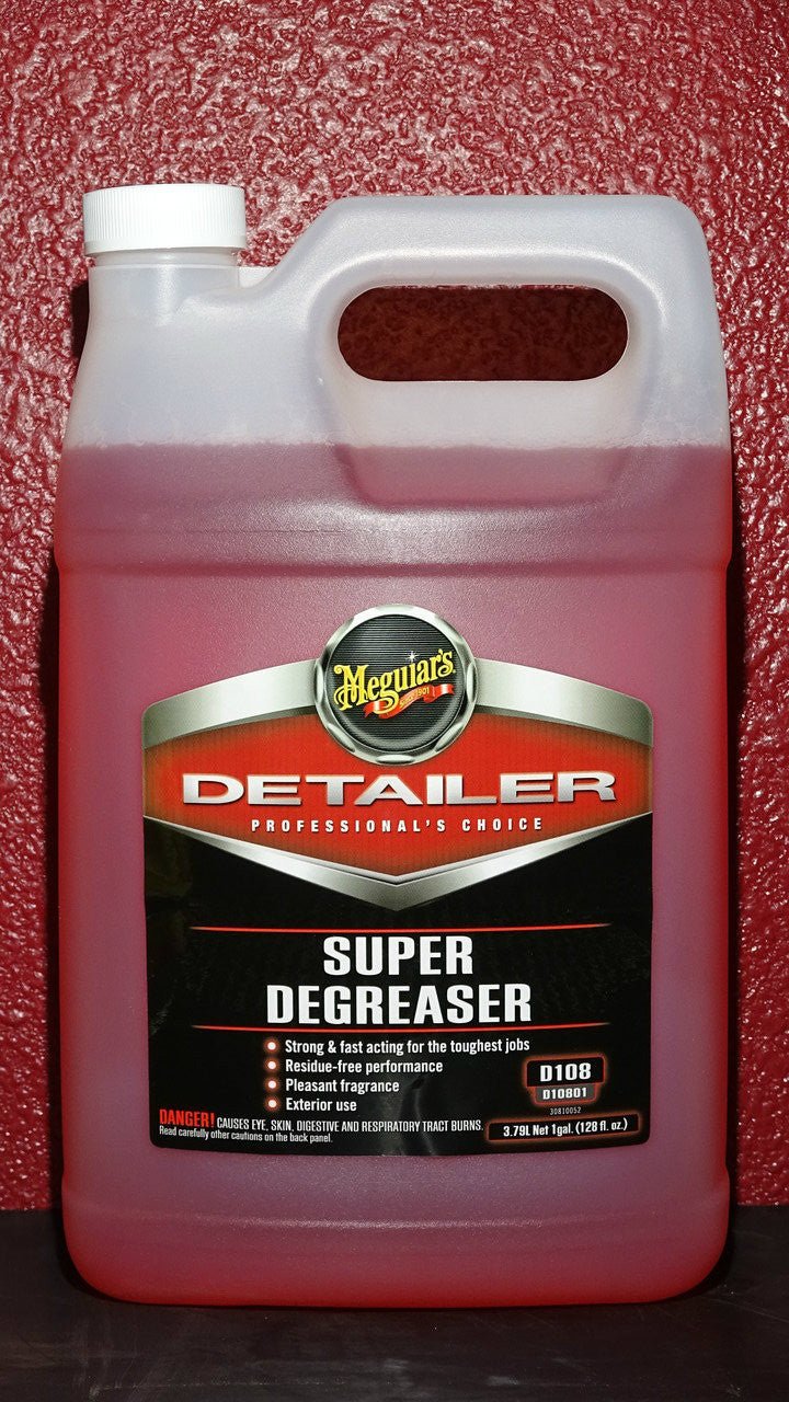 Meguiar's Super Degreaser Gallon - Detailing World NJ