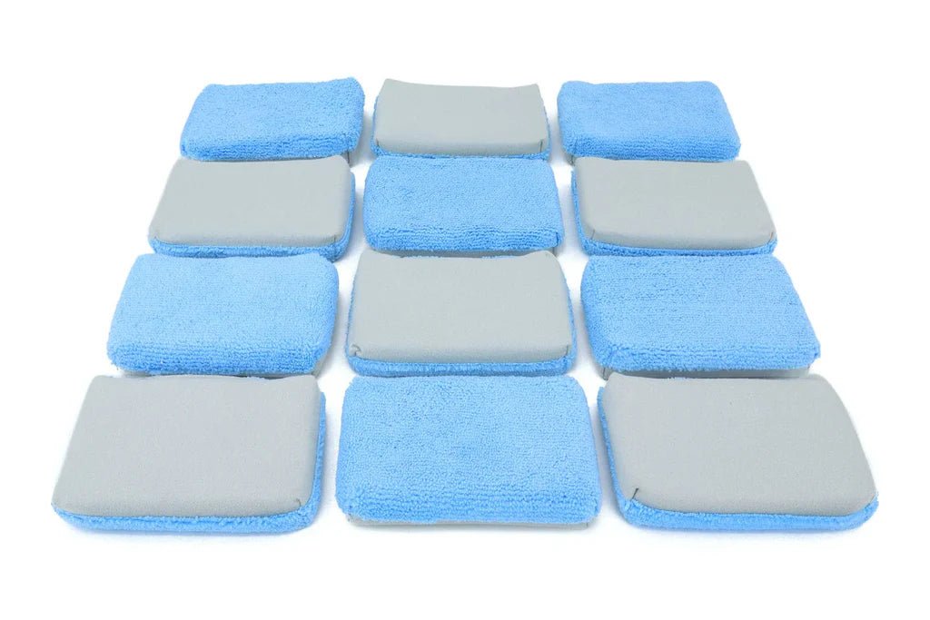 Microfiber/Suede Applicator Thin Saver 5"*3.5"*.75 - Detailing World NJ