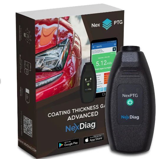 NexPTG paint gauge Advanced - Detailing World NJ