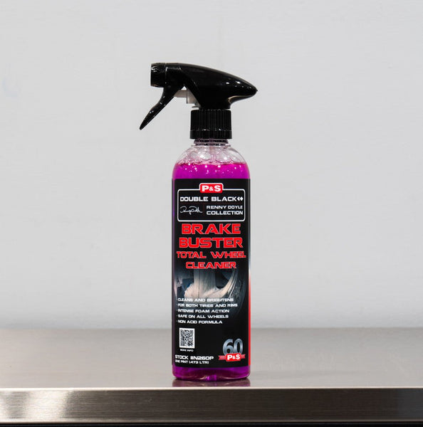 P&S Brake Buster - Effective Brake Dust Cleaning Solution