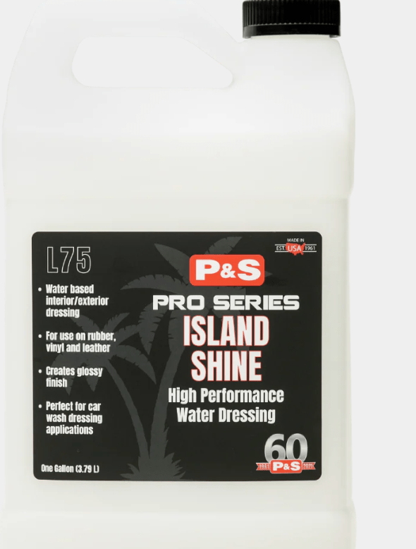 P&S Island Shine Water Based Dressing - Detailing World NJ