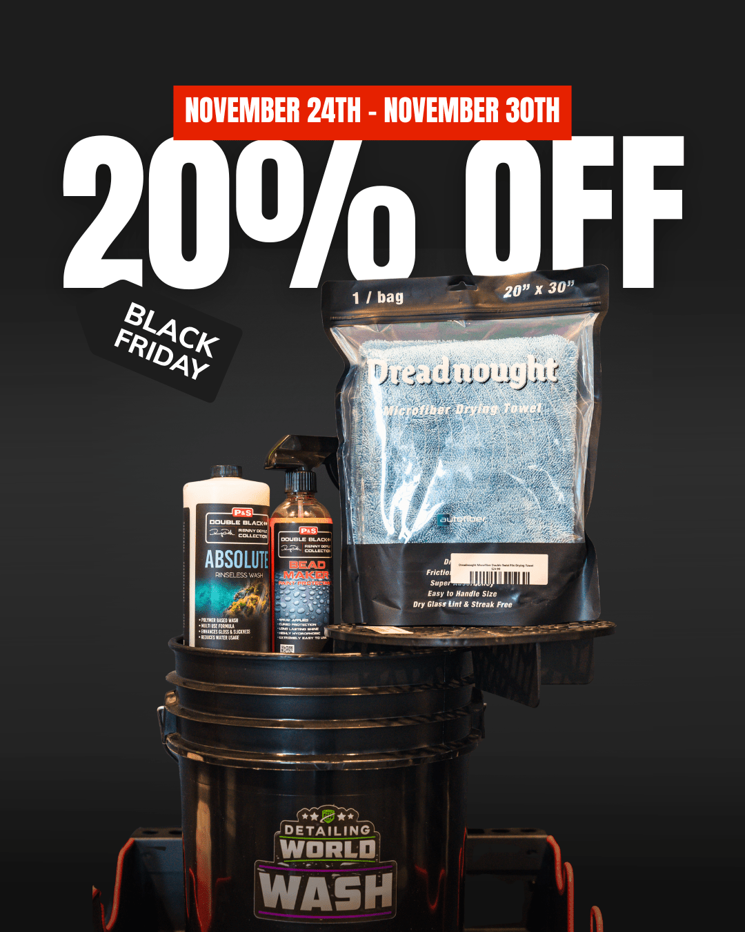 P&S Winter Wash Kit - Detailing World NJ