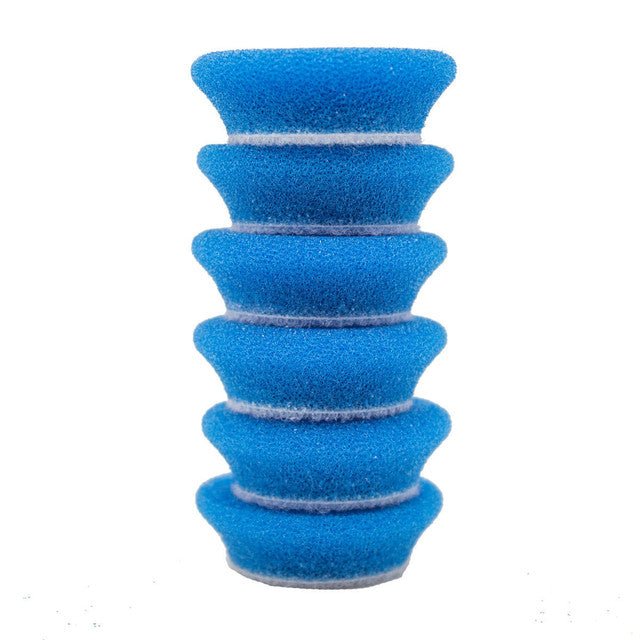 Rupes Polishing Foam Blue ibrid 6pack 1.25" - Detailing World NJ