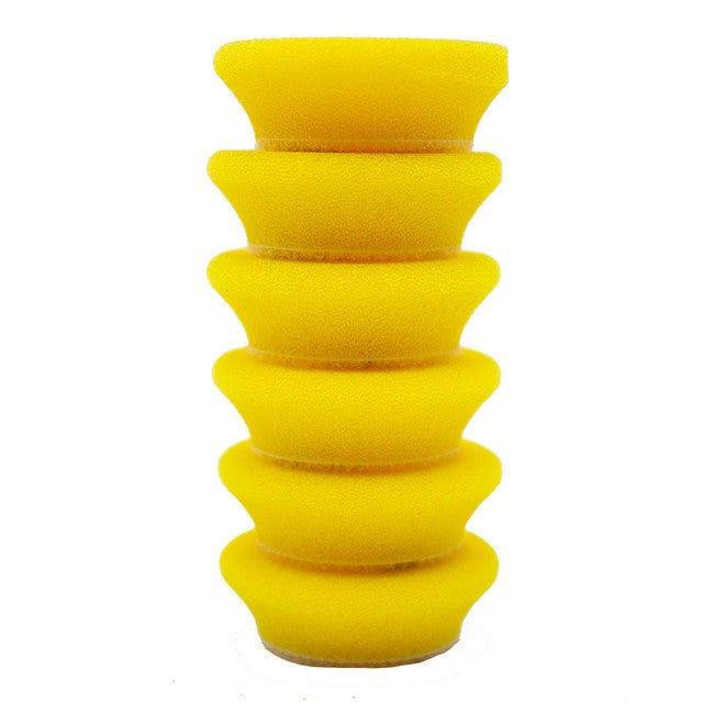 Rupes Polishing Foam Yellow ibrid 6pack 1.25" - Detailing World NJ