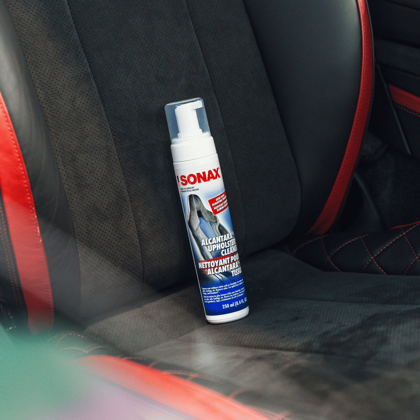 Sonax Upholstery & Alcantara Cleaner - Detailing World NJ