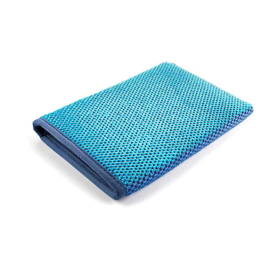 The Rag Company Ultra Clay Mitt Fine - Blue